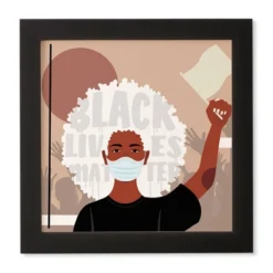 Domonique Brown Protest No. 1 Framed Wall Art Black - Deny Designs -Deny Designs Shop GUEST c10ef089 e724 45bd 8f64 5e696ae09c20