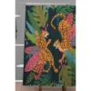 Avenie Jungle Cats Shower Curtain Blue - Deny Designs -Deny Designs Shop GUEST c159f773 9609 4951 a0be f1ddf3d6f690