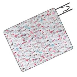 Ninola Design Friendly Snowmen Picnic Blanket -Deny Designs -Deny Designs Shop GUEST c17bb084 9d77 4f8f b8b5 f5d421094f74