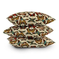 Cecitattoos Butterflies Outdoor Throw Pillow - Deny Designs -Deny Designs Shop GUEST c1be0114 bd34 43eb 9b3b 32a5c9467949