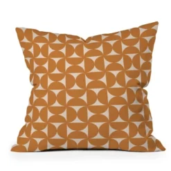 Deny Designs Color Poems Square Outdoor Throw Pillow Orange -Deny Designs Shop GUEST c20644de ee6b 46bb 928b 755a3e2881f7