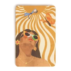 Gigi Rosado Sun Woman Cutting Board Rectangle - Deny Designs -Deny Designs Shop GUEST c2197f55 97ef 43f8 9ecd c3d428a4e1f4