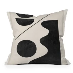18"x18" Deny Designs ThingDesign Modern Abstract Outdoor Throw Pillow: Polyester Fill, Square Shape, Spot Clean -Deny Designs Shop GUEST c430b63c 4a88 4250 af37 fc532153aa78