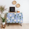 Reves Et Histoires Cute Little Flowers Black Legged Credenza - Deny Designs -Deny Designs Shop GUEST c4655bc3 9729 44bc 9a68 6913a8b5f841