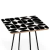 The Old Art Studio Mid-Century Modern Side Square Table - Deny Designs