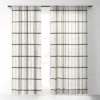 Holli Zollinger Linen Grid Single Panel Sheer Window Curtain - Deny Designs 2 Holli Zollinger Linen Grid Single Panel Sheer Window Curtain - Deny Designs -Deny Designs Shop GUEST c5fac3d4 b195 4631 973a 1b475b78884f