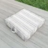 Holli Zollinger AEGEAN MULTI STRIPE Outdoor Floor Cushion - Deny Designs -Deny Designs Shop GUEST c5fbbcfa ee35 4466 bc05 754dd583a725