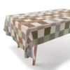 Ninola Design Multicolored Checker Natural Tablecloth - Deny Designs -Deny Designs Shop GUEST c65a0136 beeb 4590 9adb 0c8616950291