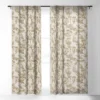 Holli Zollinger Greenwood Linen Single Panel Sheer Window Curtain - Deny Designs -Deny Designs Shop GUEST c68c0d00 b5d2 4fc0 9b6a 58571a665bbf