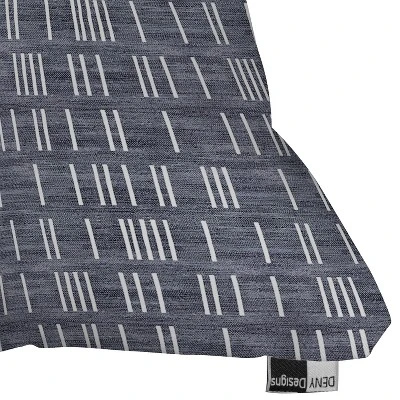 Holli Zollinger Geometric Square Throw Pillow Blue - Deny Designs 3 Holli Zollinger Geometric Square Throw Pillow Blue - Deny Designs