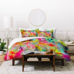 Stephanie Corfee Hot Mess Lightweight Duvet Cover - Deny Designs®