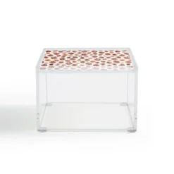 Ninola Design Strawberries Countryside Summer 4" X 4" Acrylic Box - Deny Designs -Deny Designs Shop GUEST c78b6e75 ba19 484c 8c5e d41125460f02