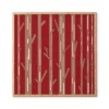 30" X 30" Lisa Argyropoulos Modern Trees Bamboo Framed Wall Art Red - Deny Designs -Deny Designs Shop GUEST c7bd345e 0085 489d b5da 19cc256b2af3