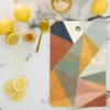 Little Arrow Design Co Modern Triangle Mosaic Multi Rectangle Cutting Board - Deny Designs -Deny Designs Shop GUEST c8137065 a3bb 48ca b02c 3e2ba0ef3859