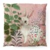Pimlada Phuapradit Backyard Bunny Square Floor Pillow - Deny Designs -Deny Designs Shop GUEST c864b048 fd06 4210 ae8b 217f6652fdc8