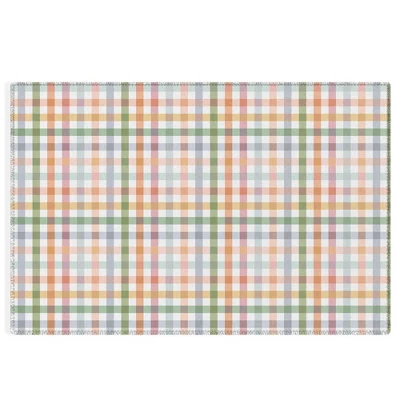 Ninola Design Countryside Gingham Picnic Rug - Deny Designs 6 Ninola Design Countryside Gingham Picnic Rug - Deny Designs - Image 4