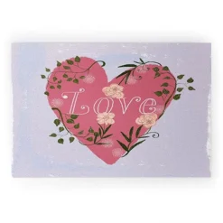 Joy Laforme Love Your Valentine Welcome Mat - Society6 -Deny Designs Shop GUEST c8a368f2 dcf1 4779 b74d 9073ad46a674