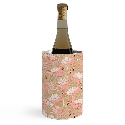 Iveta Abolina Pink Flamingos Camel Wine Chiller 4 Iveta Abolina Pink Flamingos Camel Wine Chiller - Image 2