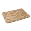 34"x21" Jenean Morrison Checkered Past Memory Foam Bath Mat Coral - Deny Designs -Deny Designs Shop GUEST c8f2ea54 5a86 4e28 96ca 90cdde543cf9