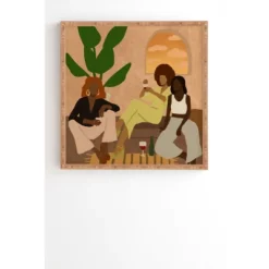 Nawaalillustrations Home Framed Wall Art Bamboo - Deny Designs -Deny Designs Shop GUEST c90eb556 7ca5 4cf9 8b5f e398526a4b6e