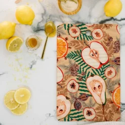 Marta Barragan Camarasa Autumnal Pattern 22 Cutting Board - Rectangle
