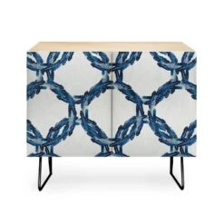 Morgan Kendall Feather Wreaths Credenza - Deny Designs -Deny Designs Shop GUEST c94947dc 3340 4ba2 9ba5 53bcc9e334a9