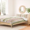 Deny Designs Rachelle Roberts Ticker Stripe Duvet Cover Set Beige -Deny Designs Shop GUEST c9542c10 8544 480d 8bdc 0be7442baa5a