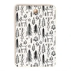 Heather Dutton Winter Wonderland White Cutting Board - Deny Designs -Deny Designs Shop GUEST c986c016 3eb3 46dc b49f 79fc9f58fdae
