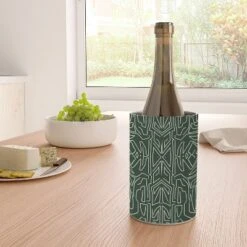 Marta Barragan Camarasa Abstract Pattern Linear Stroke Wine Chiller - Deny Designs