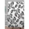 Julia Da Rocha Leaves Shower Curtain Black/White - Deny Designs -Deny Designs Shop GUEST ca0743e5 b9a9 4982 a3d1 c16dd4de2024