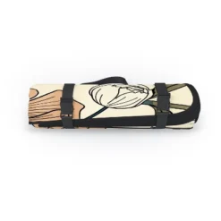 Emanuela Carratoni Spring Floral Mood Picnic Blanket - Deny Designs