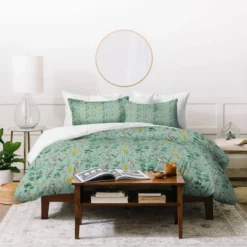 Holli Zollinger Zarah Wildflower Duvet Cover Set Green - Deny Designs -Deny Designs Shop GUEST ca14845e b1f3 4b94 9811 fbaf9f764006