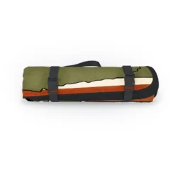 Nadja Wild Abstract Landscape 2 Picnic Blanket - Deny Designs