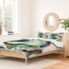Laura Fedorowicz Greenery 100% Cotton Duvet Set - Deny Designs -Deny Designs Shop GUEST ca40e5e7 985c 43c8 8772 16ccb2c9ed6f