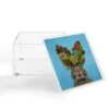 Coco De Paris Frida Kahlo Rabbit 4" X 4" Acrylic Box - Deny Designs -Deny Designs Shop GUEST ca629a01 3013 4db6 8ca2 658fcbf24f0f
