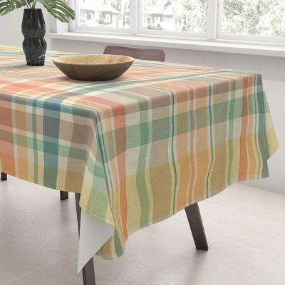 Sheila Wenzel-Ganny Pastel Country Plaids Tablecloth - Deny Designs 4 Sheila Wenzel-Ganny Pastel Country Plaids Tablecloth - Deny Designs - Image 2