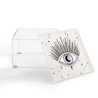 RosebudStudio Keep Looking Acrylic Box - Deny Designs 3 RosebudStudio Keep Looking Acrylic Box - Deny Designs