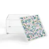 Ninola Design Daisies Spring Bloom 4" X 4" Acrylic Box - Deny Designs -Deny Designs Shop GUEST cb80c4f2 4283 486e 8e8e 78e2ebca5af9