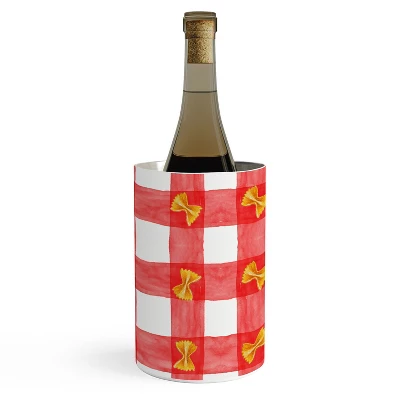 Adrianne Gingham Pasta Wine Chiller 4 Adrianne Gingham Pasta Wine Chiller - Image 2