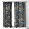 Viviana Gonzalez Texturally Abstract 84" X 50" Single Panel Blackout Window Curtain - Deny Designs -Deny Designs Shop GUEST cc4ccf7e 7d50 408c bc42 07d9c5973c3d