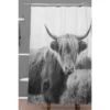 Chelsea Victoria Highland Cow Shower Curtain Black/White - Deny Designs 1 Chelsea Victoria Highland Cow Shower Curtain Black/White - Deny Designs -Deny Designs Shop GUEST ccae22c9 1157 467a a9cb 987472b2375b