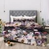 Full/Queen Iveta Abolina Floral Comforter Set Purple - Deny Designs 1 Full/Queen Iveta Abolina Floral Comforter Set Purple - Deny Designs -Deny Designs Shop GUEST cd0a841c 1d6b 48bb a36a f2c919cea665
