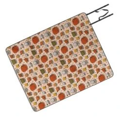 Doodle By Meg Types Of Pumpkins Print Picnic Blanket - Deny Designs -Deny Designs Shop GUEST cd582516 8bb5 4d06 a873 779e4a69323e
