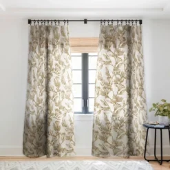 Holli Zollinger Greenwood Linen Single Panel Sheer Window Curtain - Deny Designs -Deny Designs Shop GUEST cdb81e04 3e66 406c 8012 3cbe59fda7d9