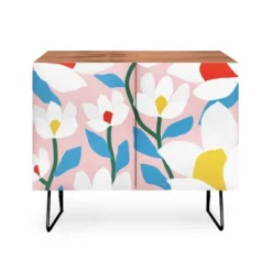 Maritza Lisa White Springs Florals Credenza - Deny Designs 12 Maritza Lisa White Springs Florals Credenza - Deny Designs -Deny Designs Shop GUEST ce076ebd b4bd 4e16 a756 f856d06da6ba