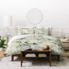 Ninola Design Ink Splatter Lime Banana Duvet Cover & Sham Set - Deny Designs -Deny Designs Shop GUEST ce15e5f0 a5e1 414f aaad 8afec29a0886