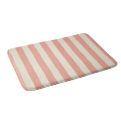Avenie Fruit Salad Memory Foam Bath Mat - Deny Designs