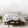 Heather Dutton Winter Wonderland White Duvet Cover Set Black/White - Deny Designs 1 Heather Dutton Winter Wonderland White Duvet Cover Set Black/White - Deny Designs -Deny Designs Shop GUEST cf7c0425 3dc1 4950 9e16 6234c4a4a9ba