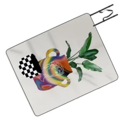 MsGonzalez A House Plant Still Life Picnic Blanket - Deny Designs -Deny Designs Shop GUEST cfb06362 26cc 48a4 a0df df2fc57772c5