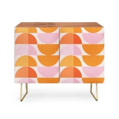 ThirtyOne Illustrations Tangerine Credenza - Deny Designs -Deny Designs Shop GUEST d0062fbf 1d29 48c1 8873 9e6bb4af28a9